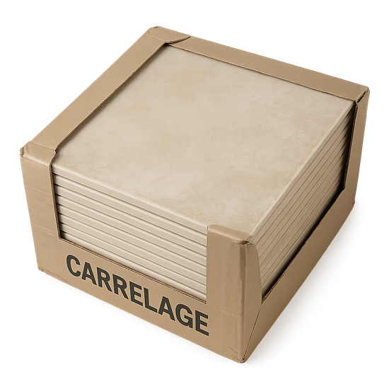 Carreaux prêts à poser — ZPTOP carreleur Rennes